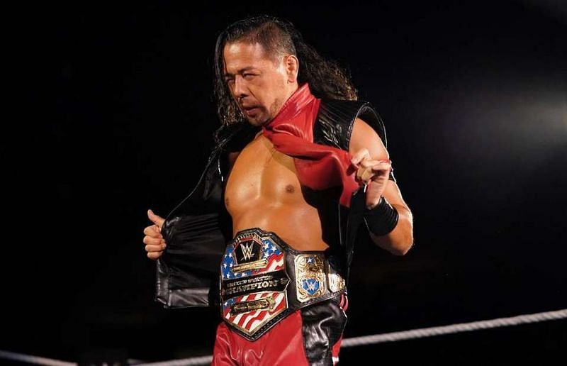 In what is starting to become a worrying trend, Shinsuke Nakamura and the US Championship didn't feature